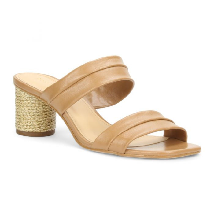 Victoria Slide Sandal Leather Coconut by Bruno Menegatti