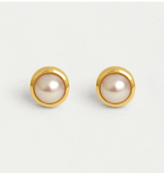 Signature MIDI Knockout Studs in Pearl by Dean Davidson