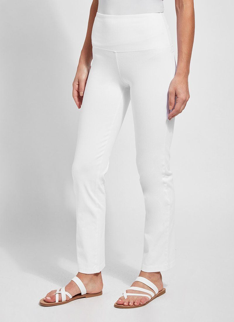 Boyfriend Denim in White by Lysse 1450