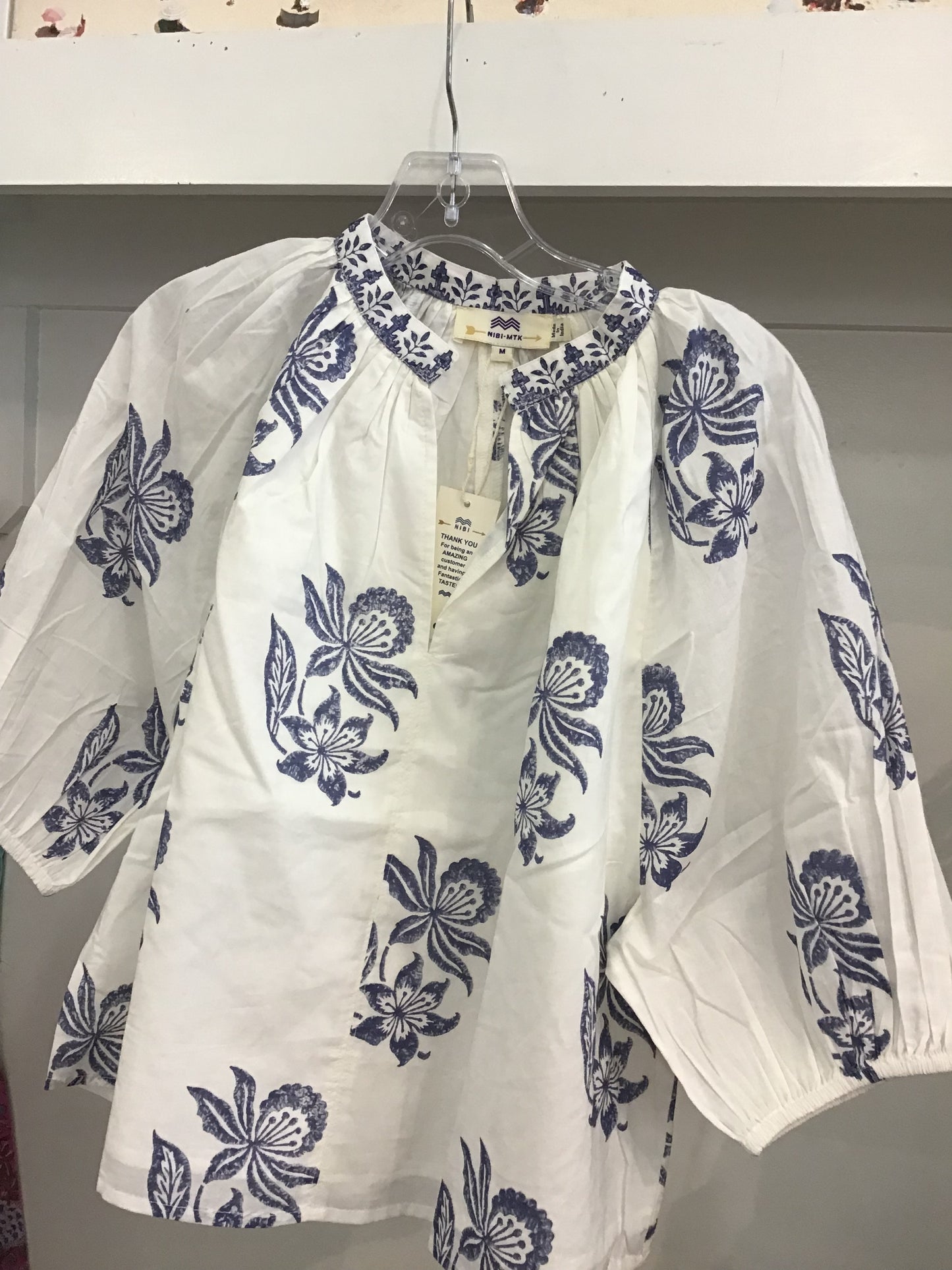 Charli Top in Seaside Bloom by Nibi