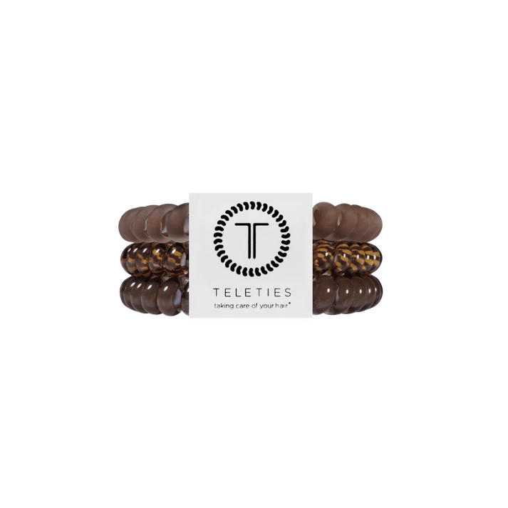 Morning Brew Small Hair Ties by Teleties