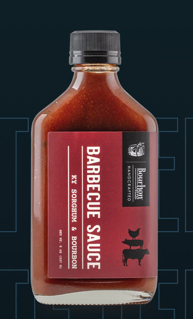 Barbecue Sauce with Bourbon and Sorghum by Bourbon Barrel Foods