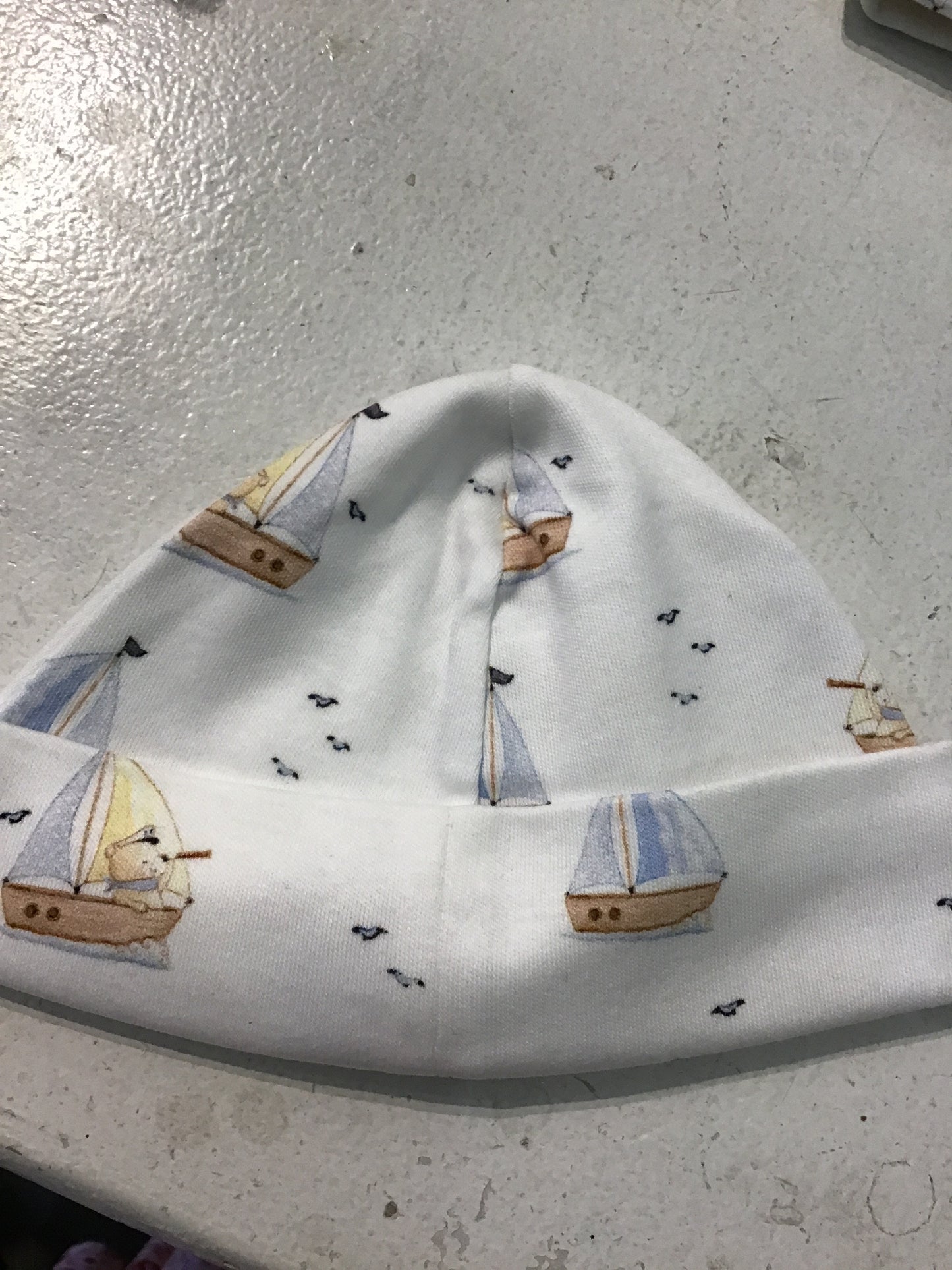 Adventure At Sea Baby Hat