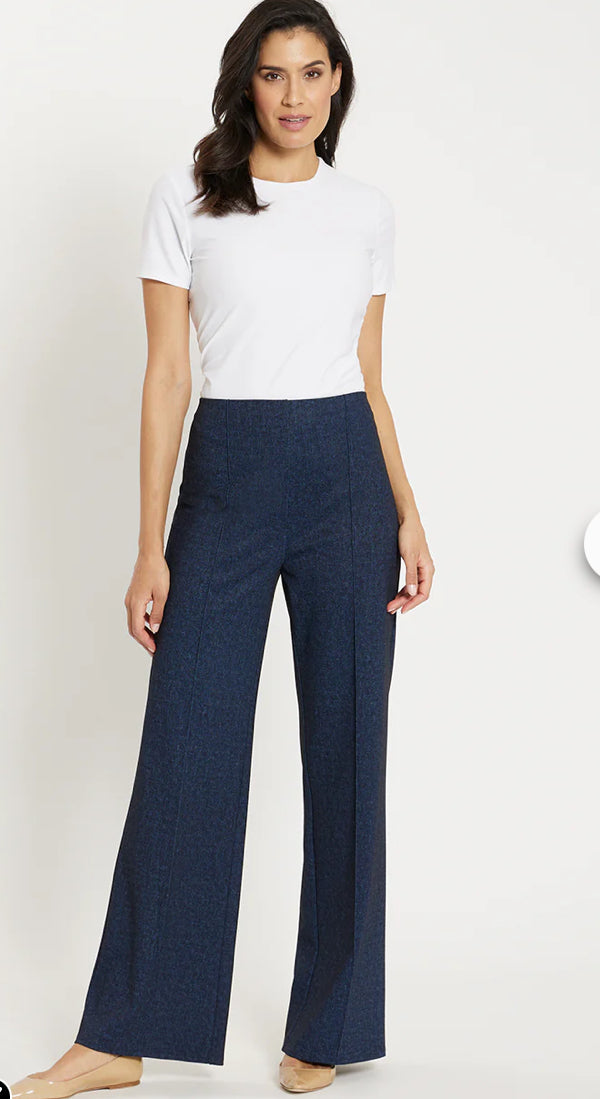 Felicia Denim Navy Pants