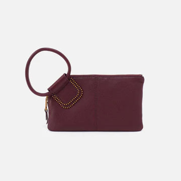 Wristlet in Mulberry Glaze by HOBO