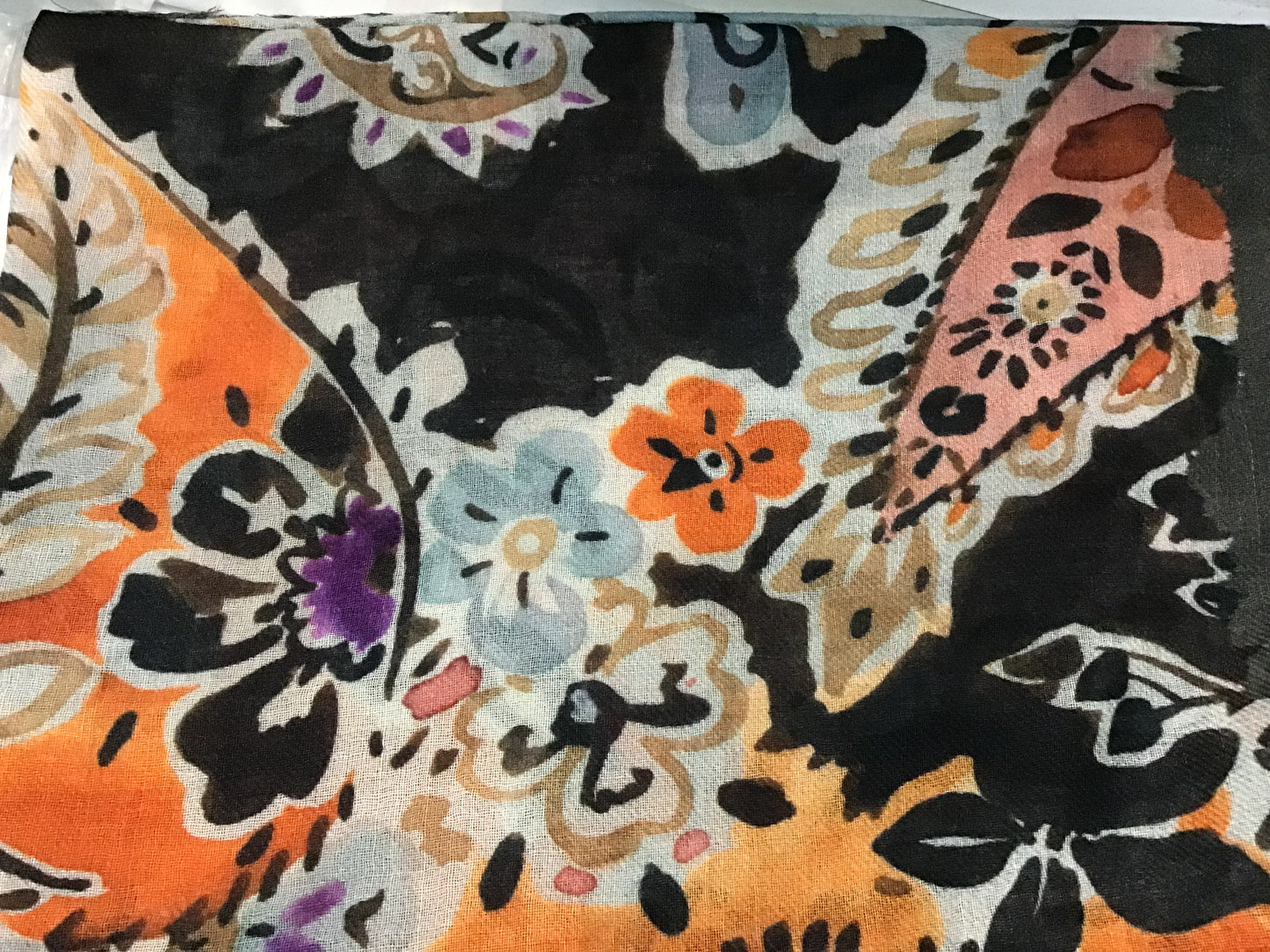 COL-H Silk Scarf by Dolma