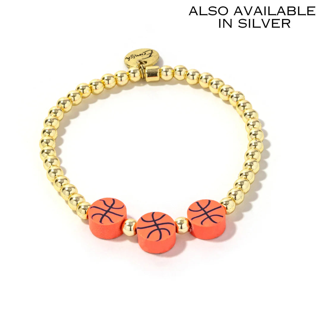 Basketball Bracelet