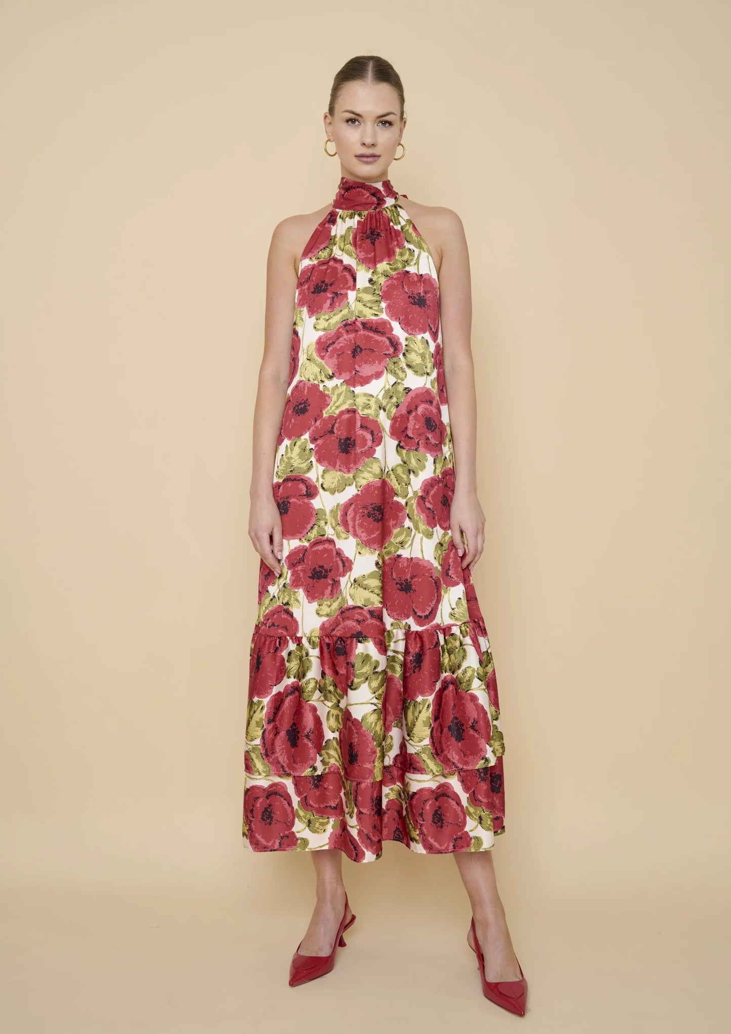 Amadeus Dress in Ivory Rose Soirée by Flora Bea