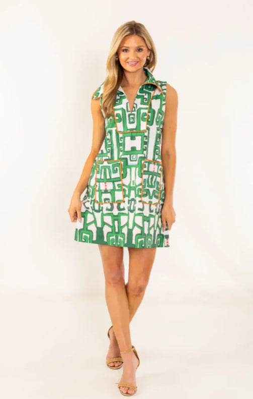 Greek Heiress Sleeveless Cassidy Short by House of MBR