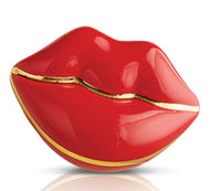 Nora Fleming Smooches Red Lips