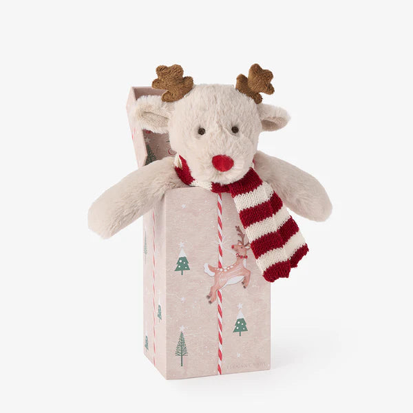 Reindeer Snuggler in Box by Elegant Baby