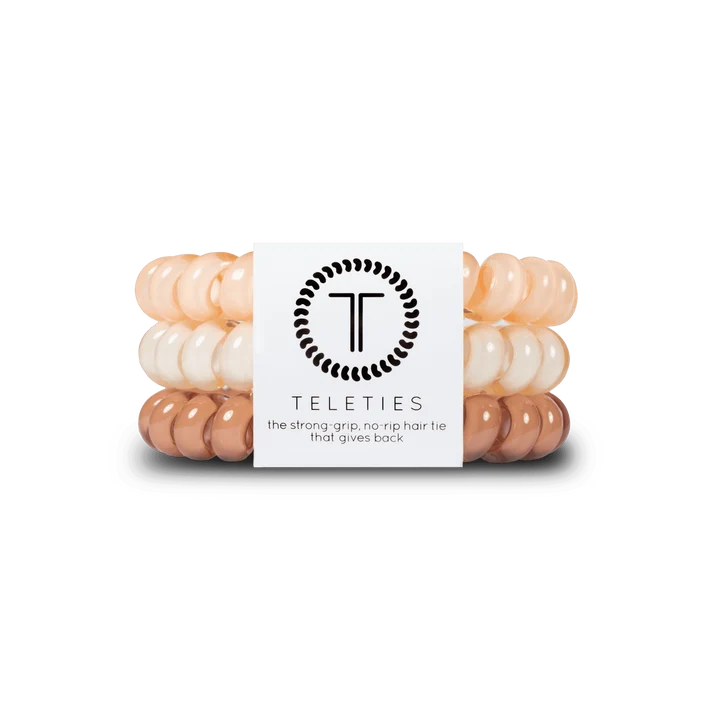 For the Love of Nudes Large Hair Ties by Teleties