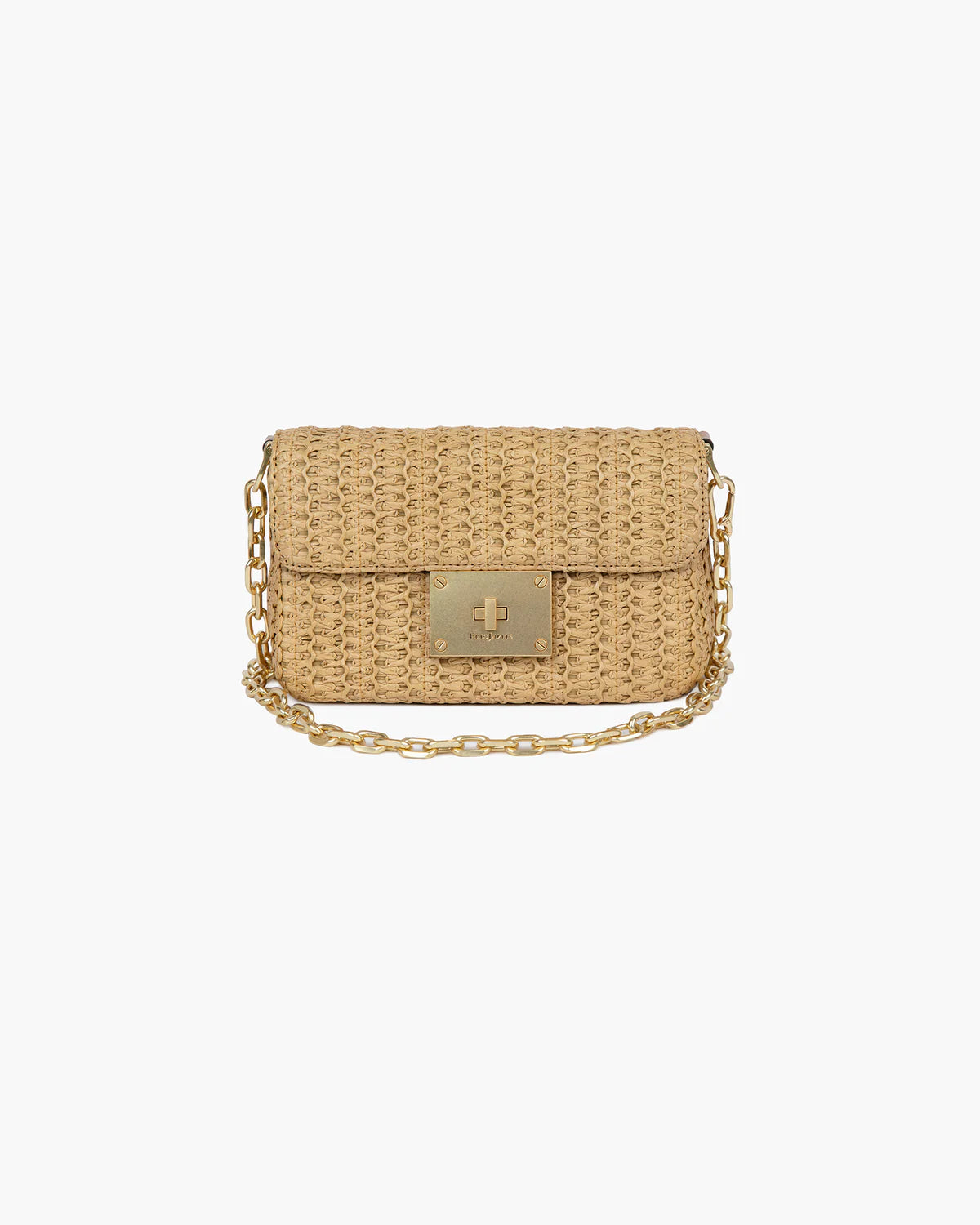 Lil Cherie Bag in Natural by Eric Javits