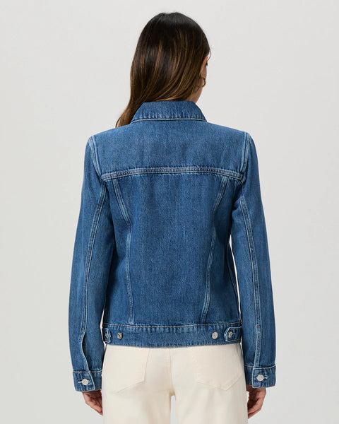 Rowan Denim Jacket in Bellisimo by Paige