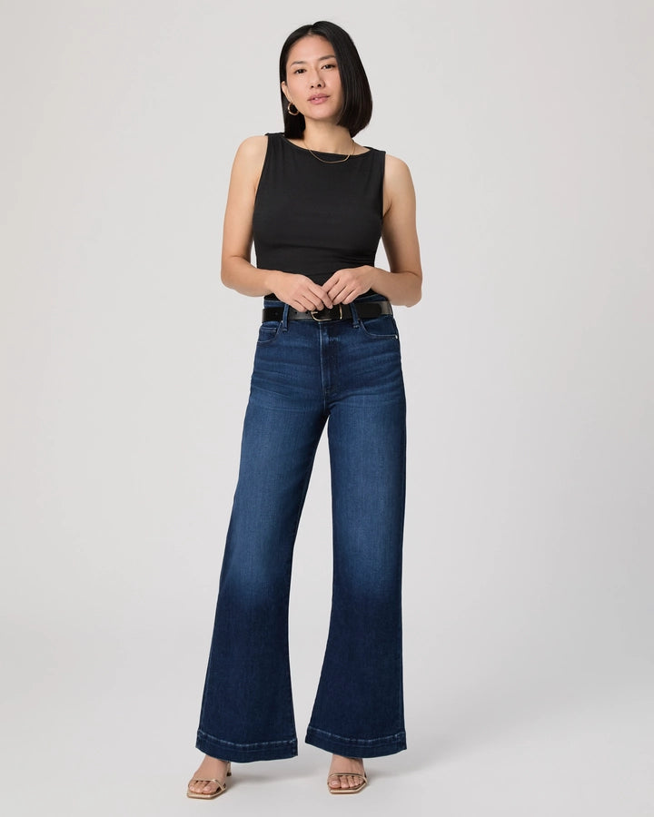 Leenah 32" Wide Leg Jean in Praline by Paige
