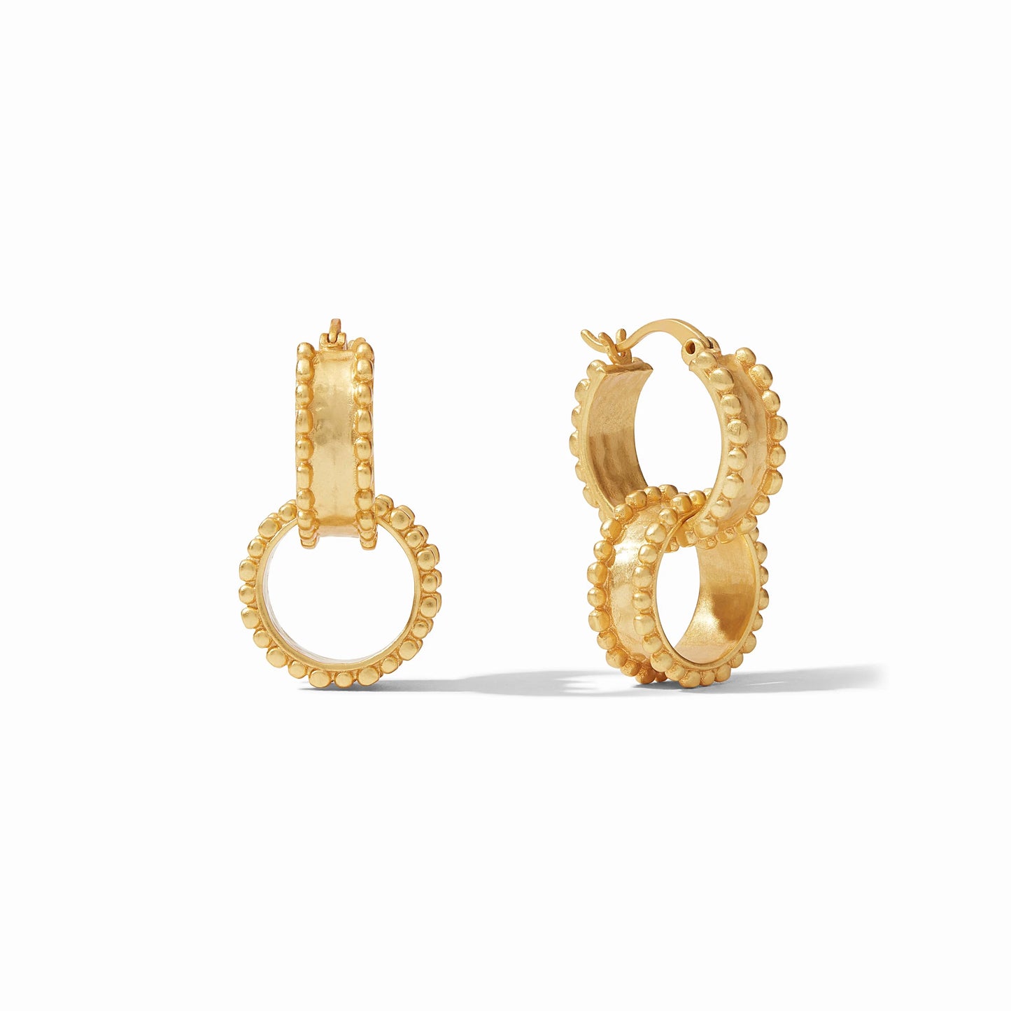 Marbella 2 in 1 Earring in Gold by Julie Vos