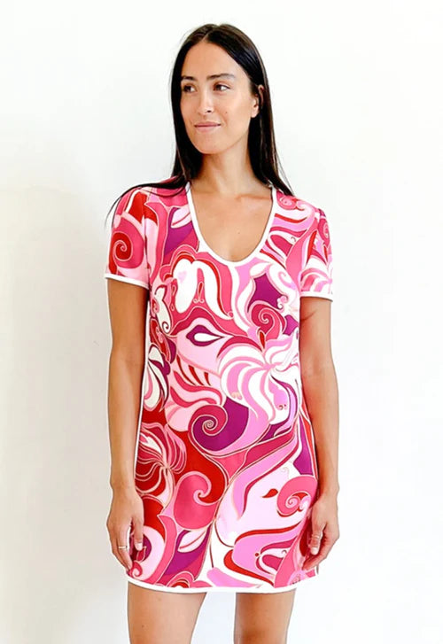 Emalane Dress Multi by Trina Turk