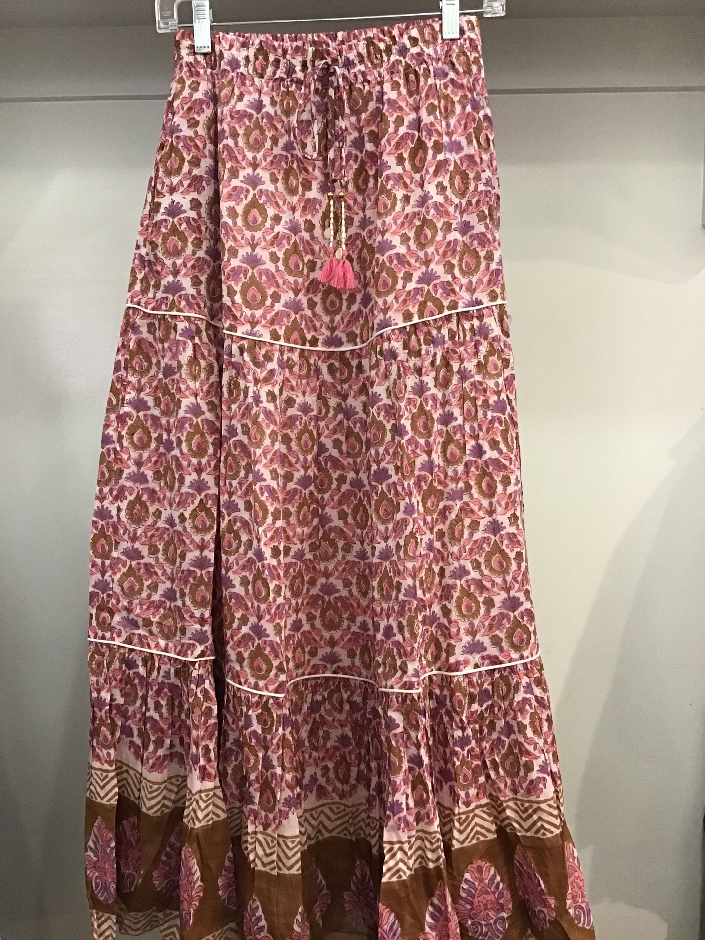 Gretha Maxi Skirt in Mocha Tweet by Sal Rosa