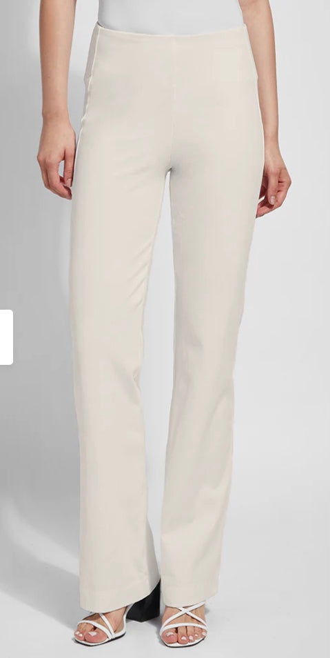 Denim Trouser (1420) in Oat by Lysse