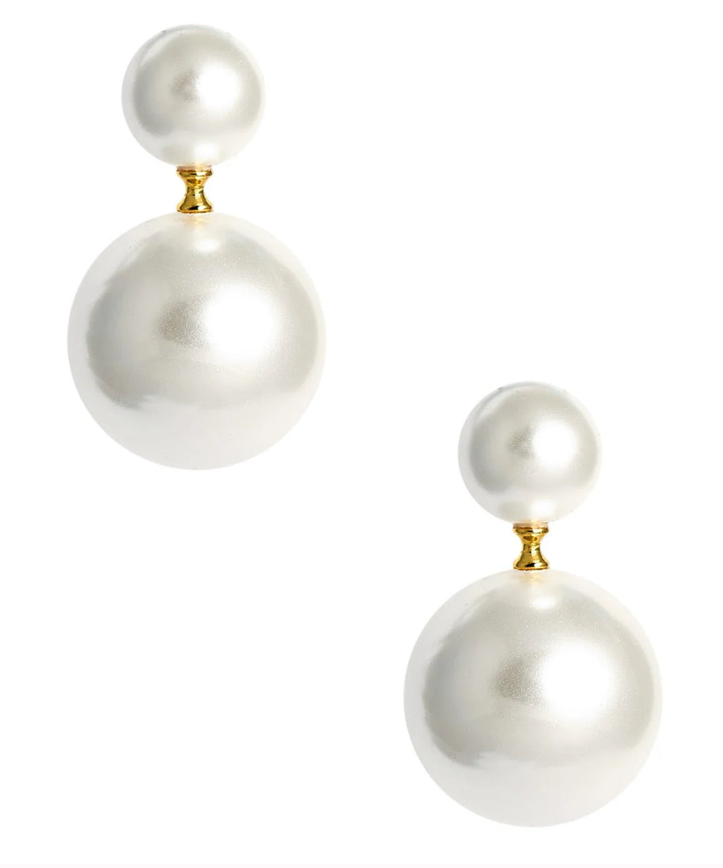 June Pearl Double-Sided Earring by Lisi Lerch