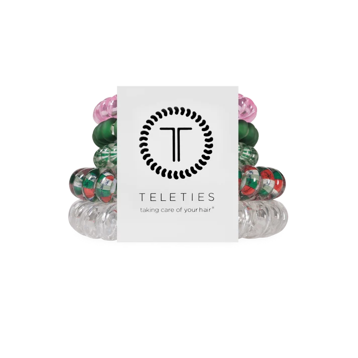 No Peeking Allowed Mix Pack Hair Ties by Teleties