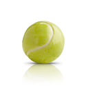 Game Set Match Tennis Ball by Nora Fleming