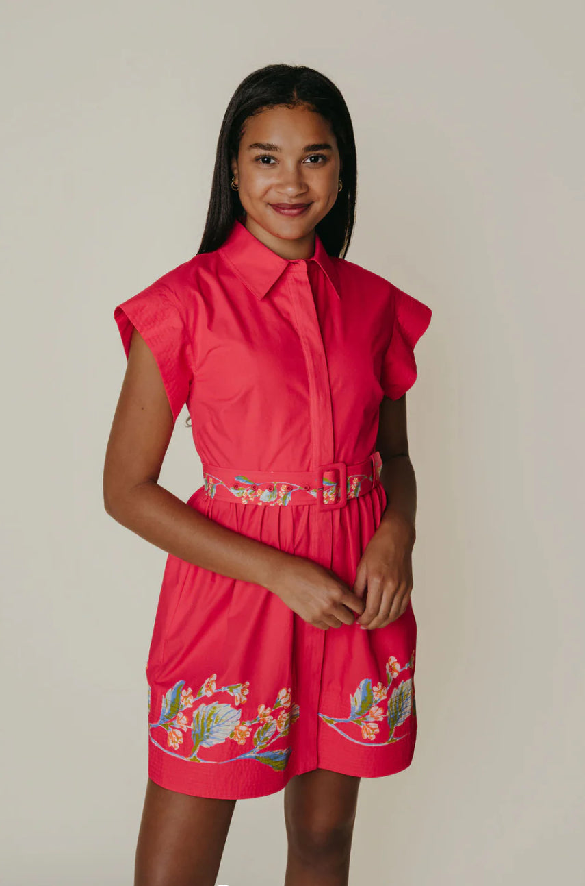 Remi Dress in Wild Floraison by La Roque