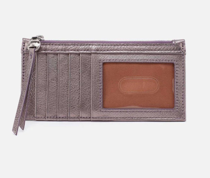 Carte Card Case in Pewter Spur by Hobo