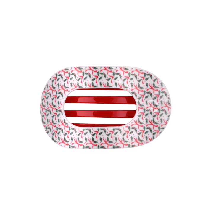 Festive Feels Medium Flat Round Hair Clip by Telities