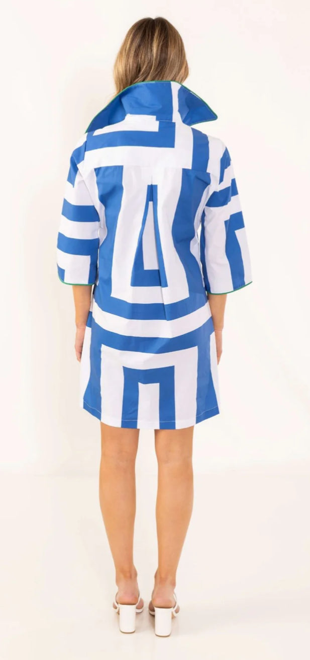 Mod Square Cassidy Dress Short by House of MBR