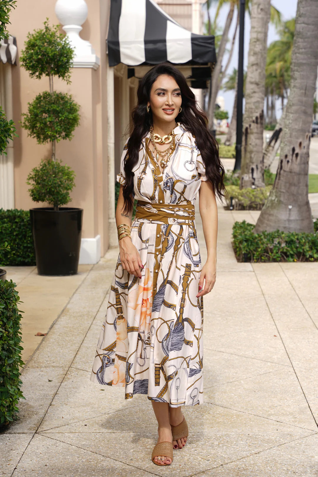 Montclair Dress in Kentucky Ivory by Just Darviny