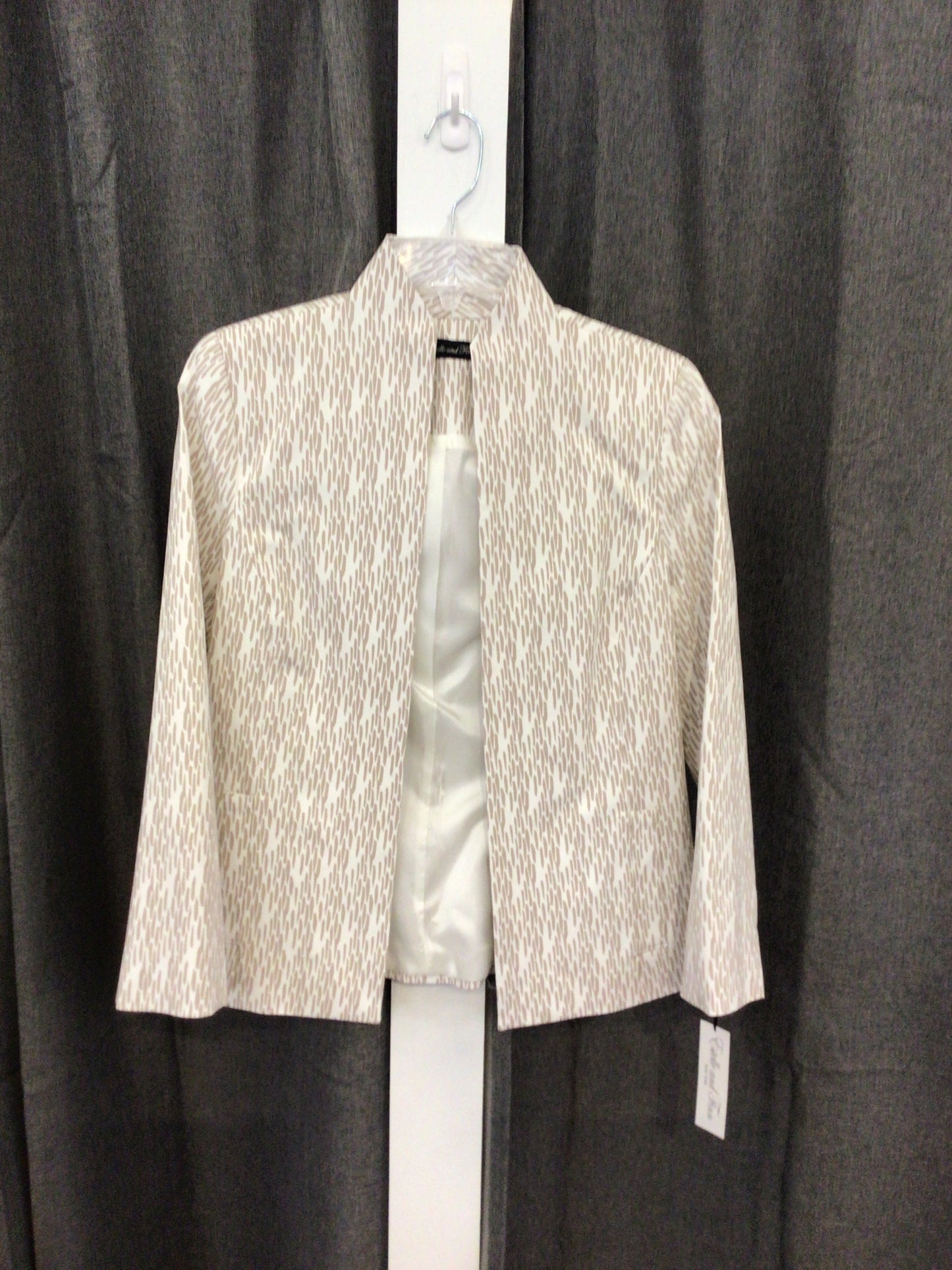 Ivory Sand Shaped Jacket by Estelle and Finn 8354