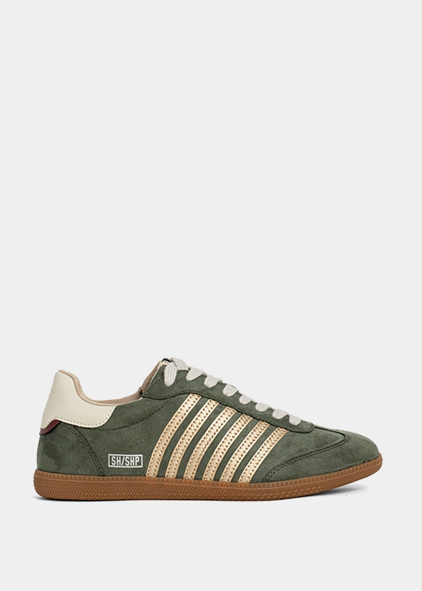 Stevie Sneaker in Sage Green by Shu Shop