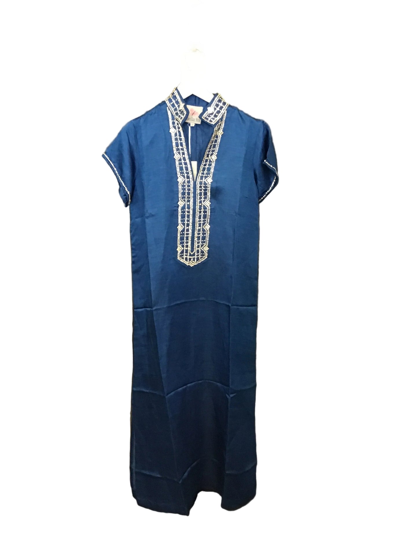Cap Sleeve Caftan in Royal by Bella Tu