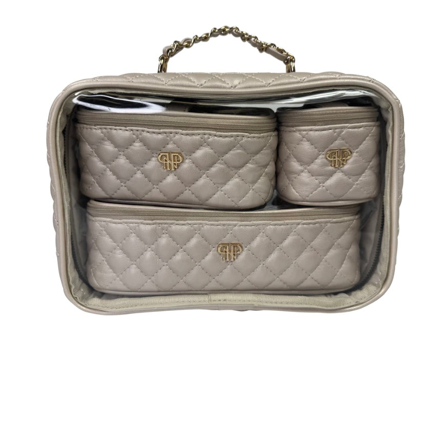 Trio Jet Setter Pearl Quilted by Pursen