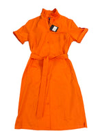 Paley Dress by Patty Kim in Tangerine