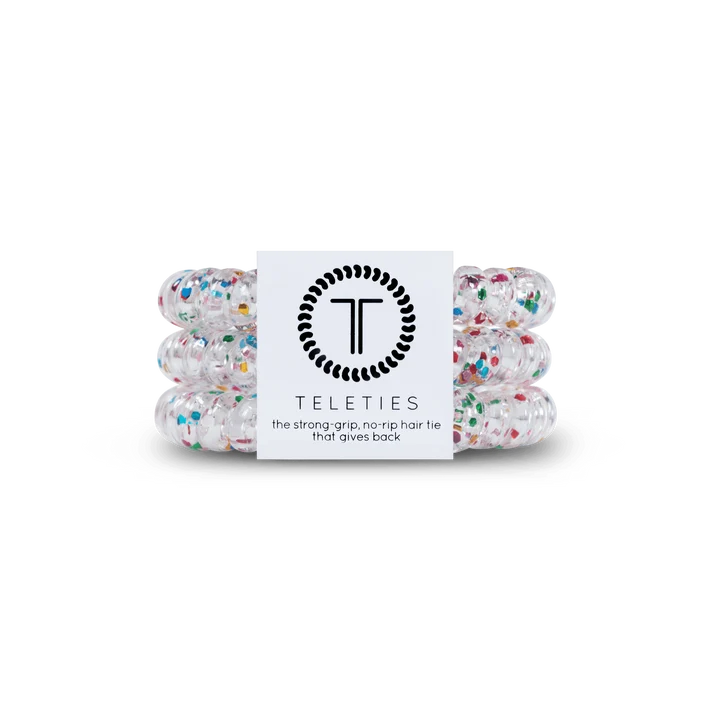 Party People Small Hair Ties by Teleties