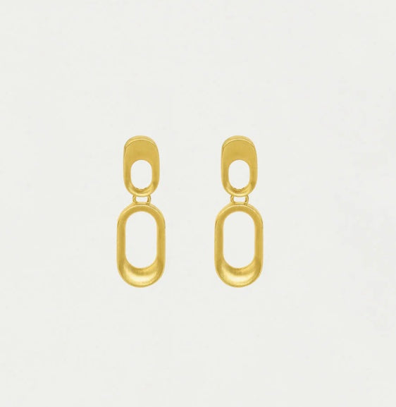 Bleecker Mini Drop Earrings by Dean Davidson