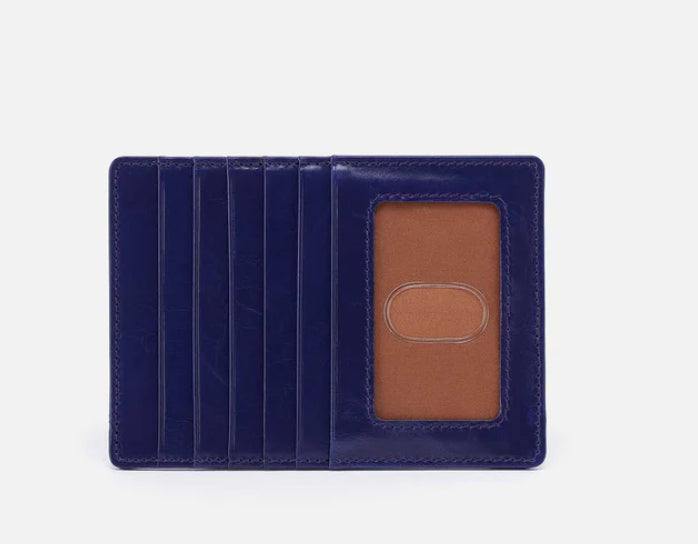 Euro Slide Card Case in Winter Violet by Hobo