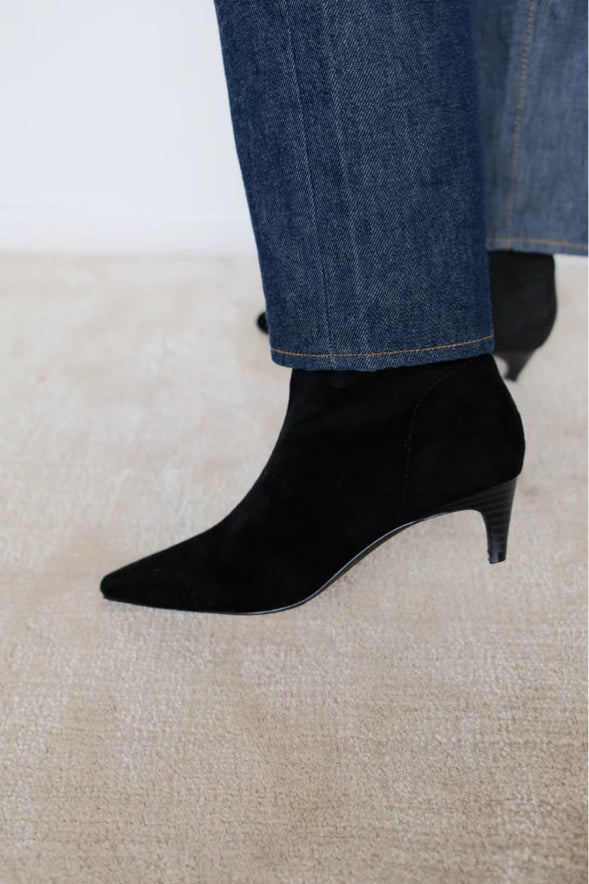 Esther Ankle Boot in Black by Matisse