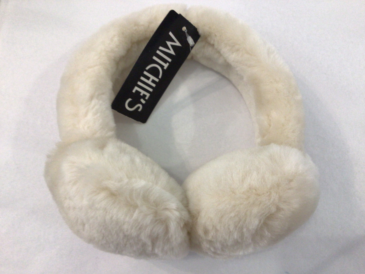 Shearling Earmuff by Mitchie’s Matchings