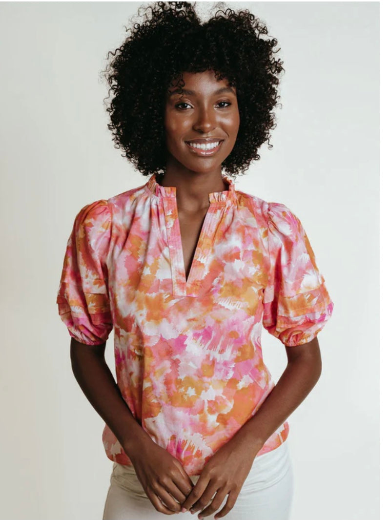 Alix Blouse in Somerset by LaRoque