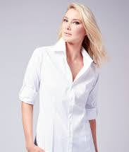 Joey shirt in White by Finley