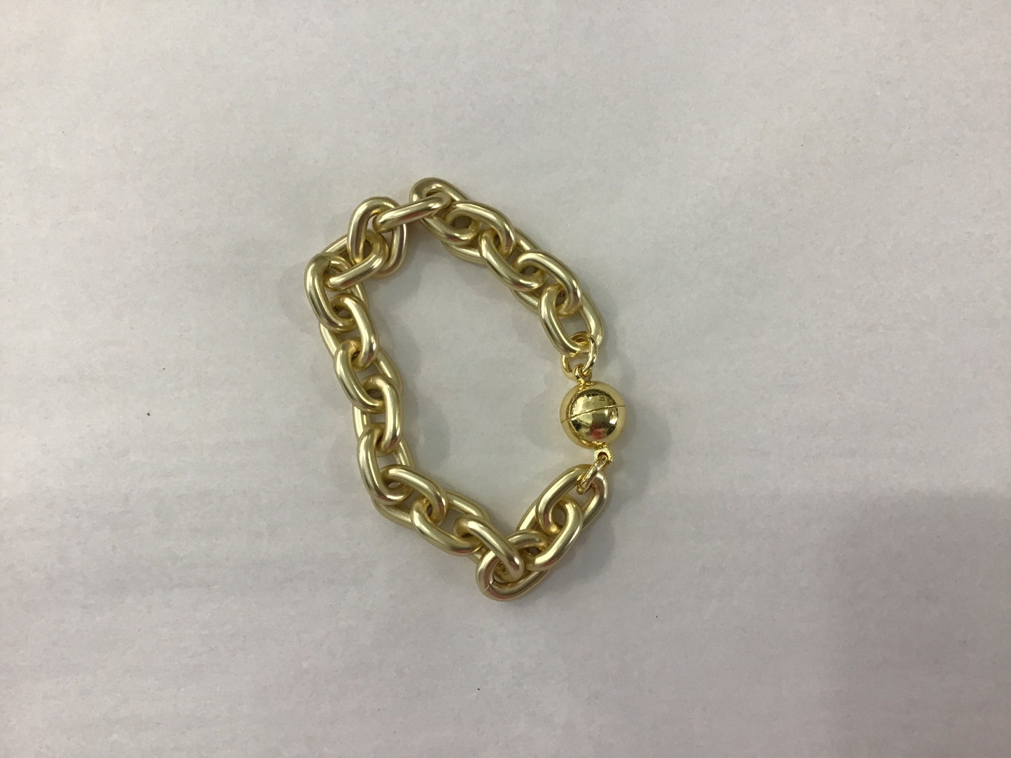 Chain Link Bracelet by Poshabilities