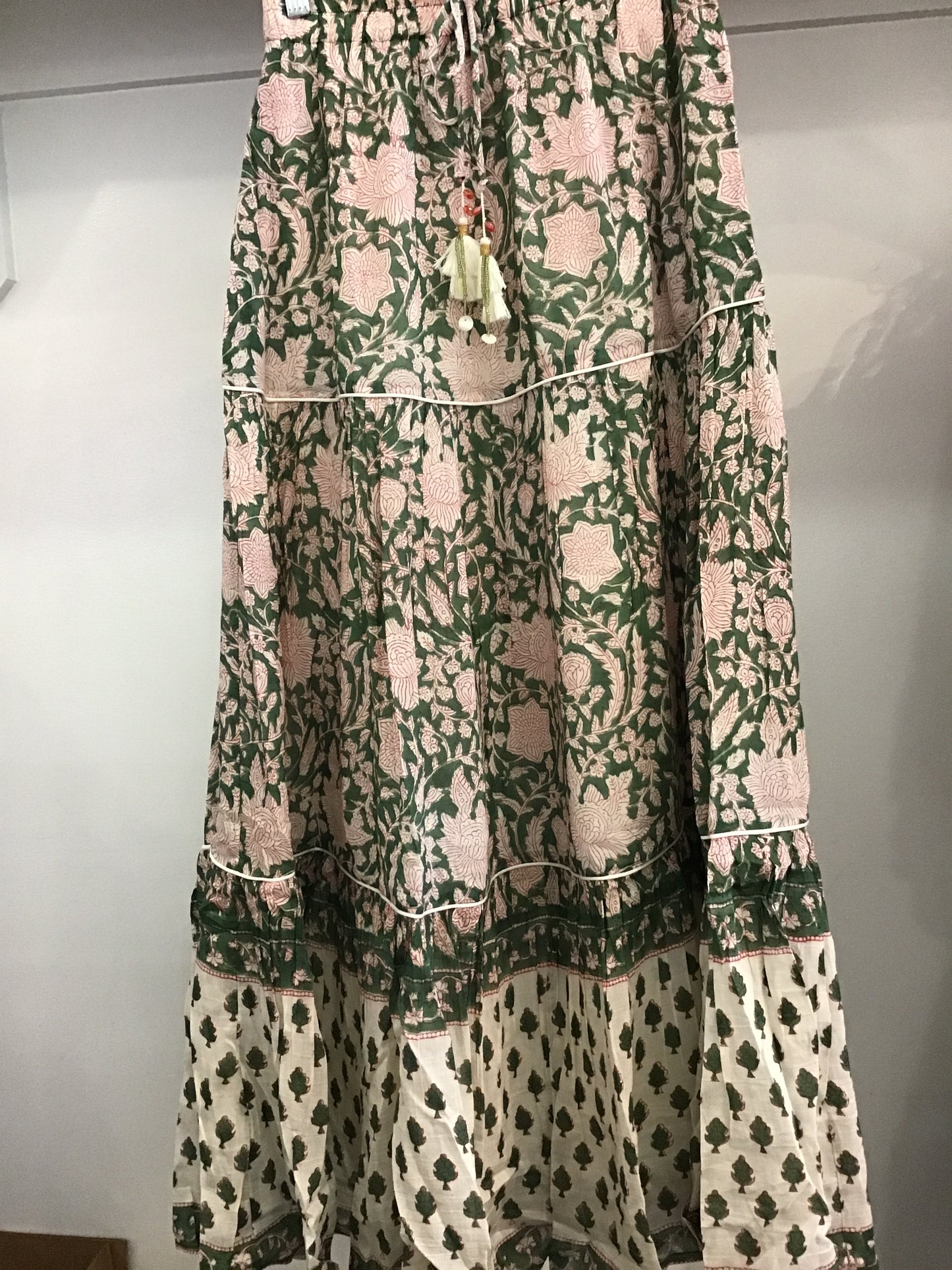 Gretha Maxi Skirt in Olivien by Sal Rosa