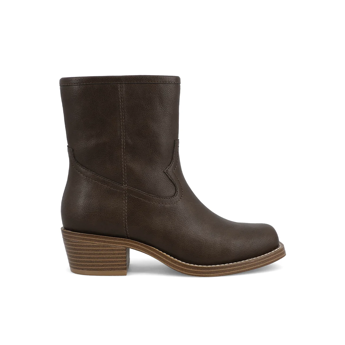 Dagny Ankle Boot Faux Leather by Mia