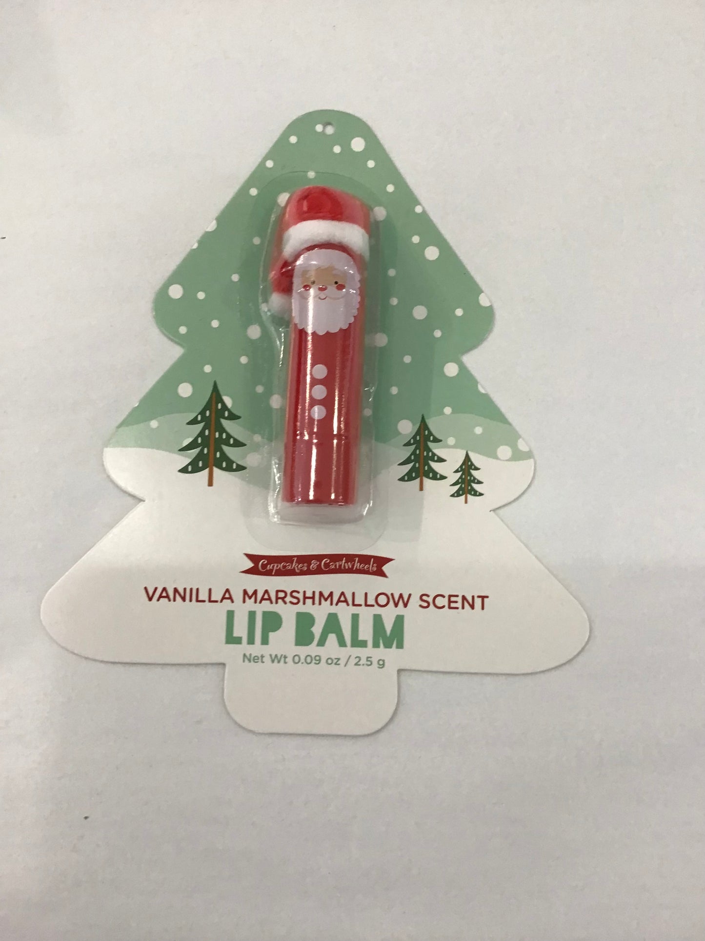 Lip Balm in Vanilla Marshmallow Scent by Cupcakes and Cartwheels