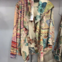 Load image into Gallery viewer, Mosaic Reversible Sherpa Jacket by Johnny Was
