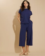 Tillie Top in Navy by Jude Connally