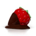 Sweet on You Mini (Chocolate Dipped Strawberry) by Nora Fleming